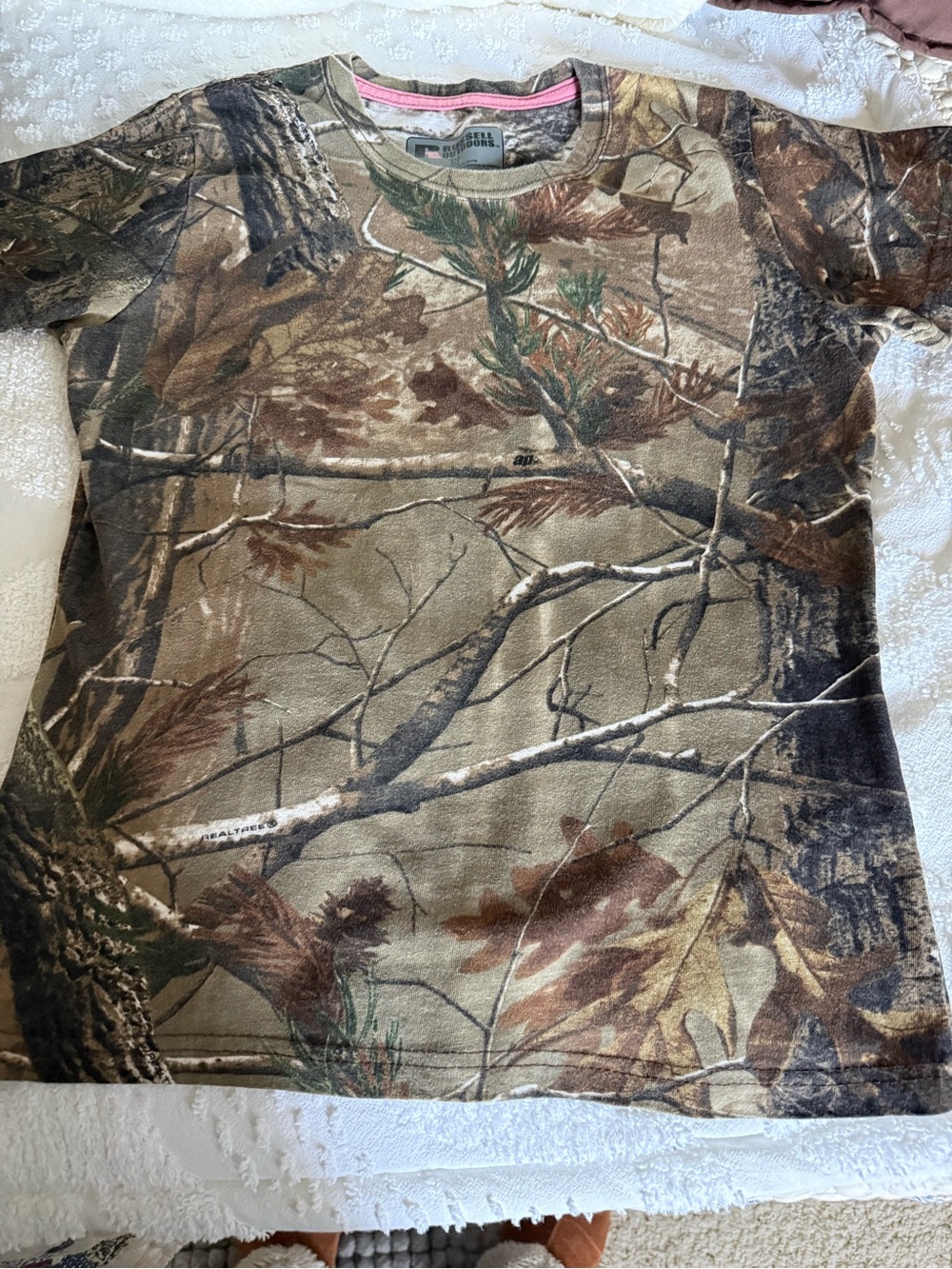 Russell Outdoors - Hunting (Tree Design) tee